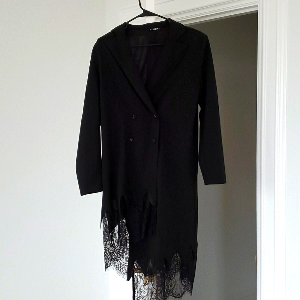 Tuexedo dress